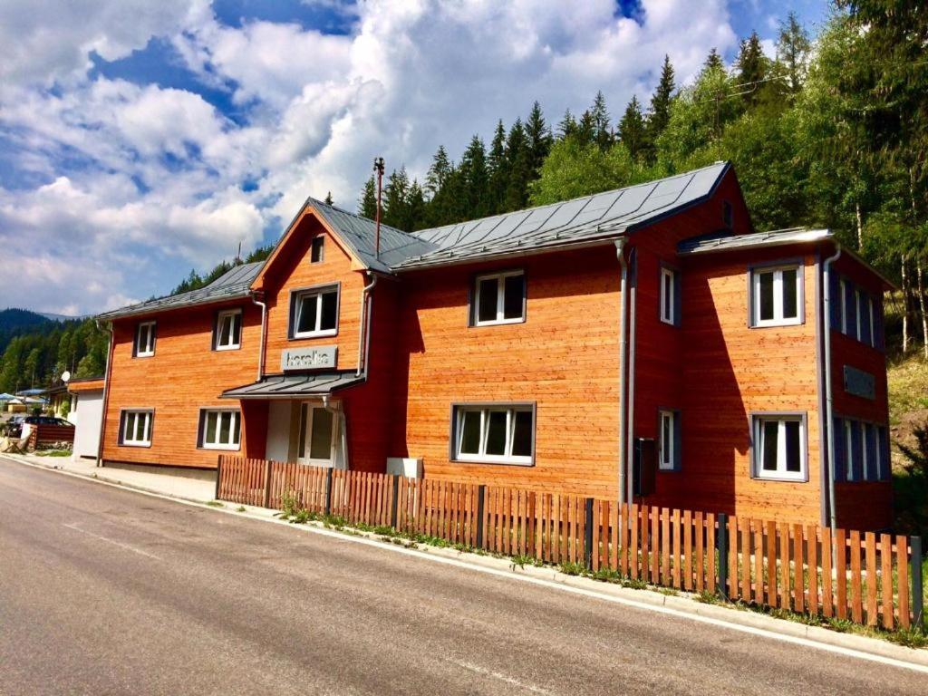 Apartman Horalka 7 V Peci Pod Snezkou Pec pod Snezkou Bagian luar foto